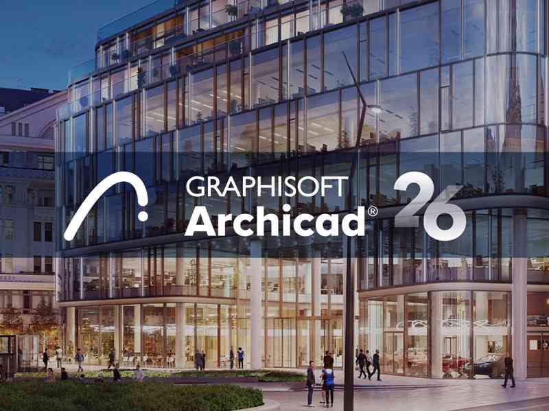 Graphisoft ArchiCAD 26 - foto 2