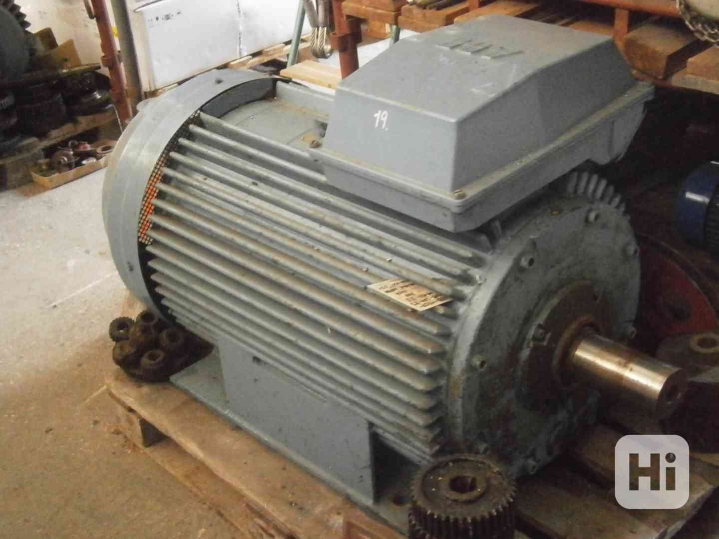 Elektromotor 200kW - foto 1