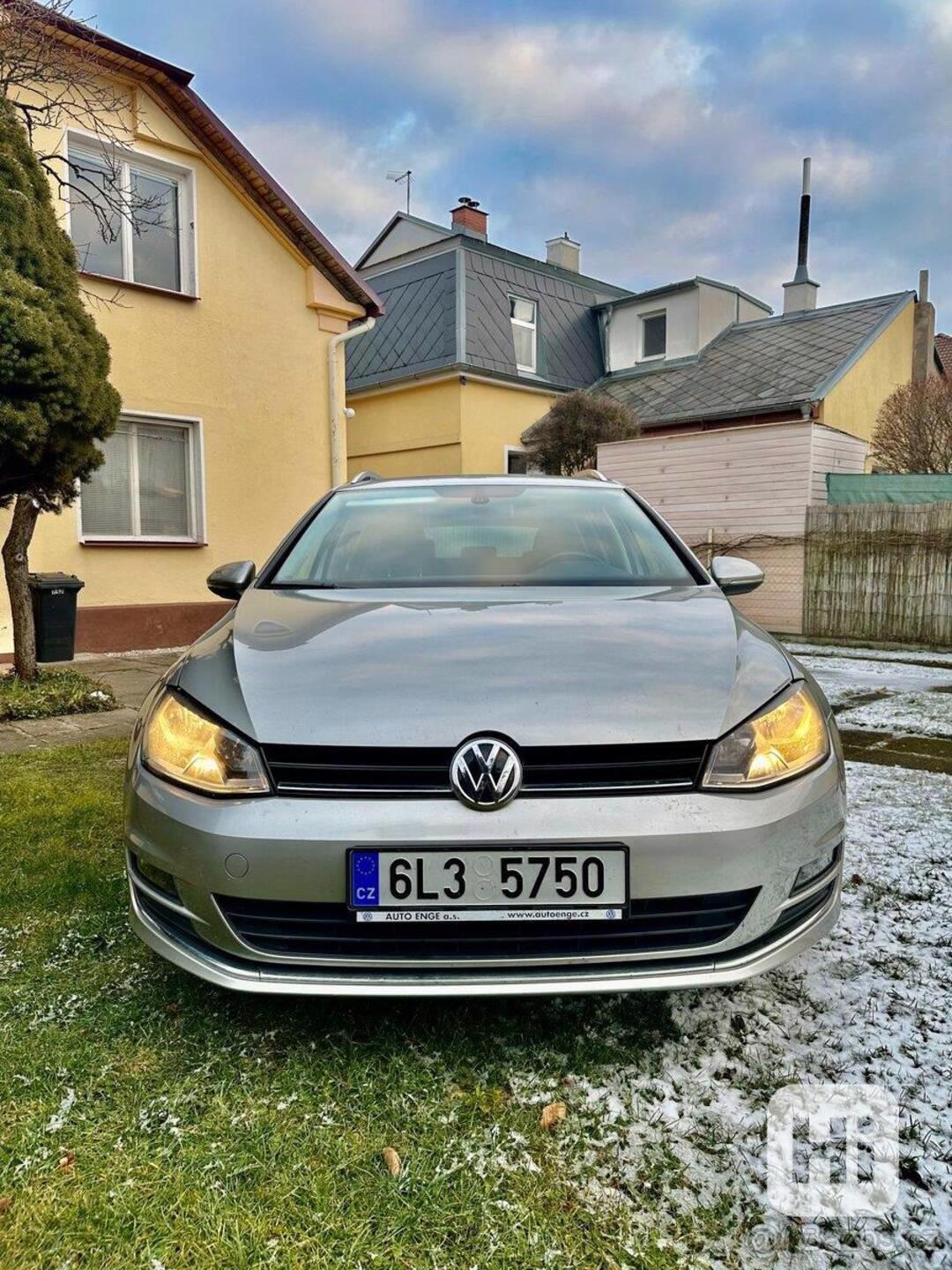 Volkswagen Golf 1,2 TSI 77 kW Trendline Variant  TSi 77 kw r - foto 1