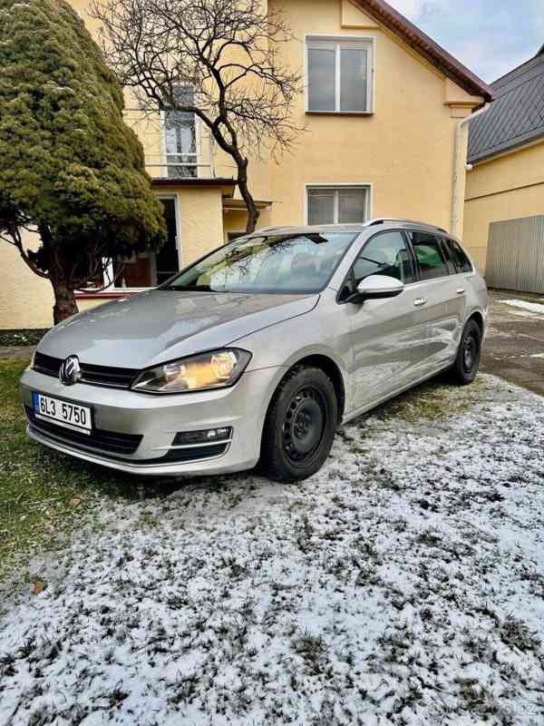 Volkswagen Golf 1,2 TSI 77 kW Trendline Variant  TSi 77 kw r - foto 3