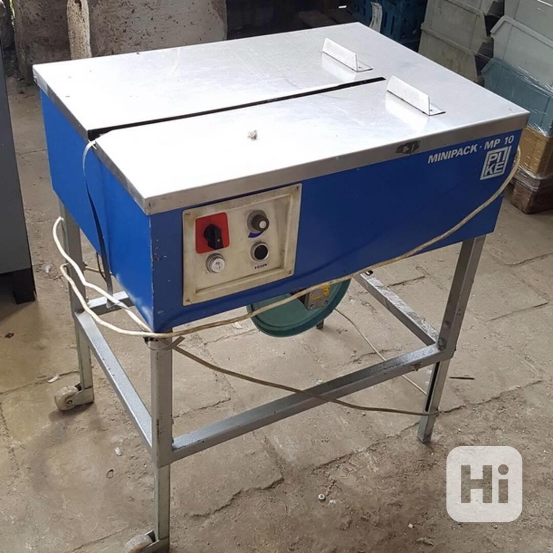 Páskovačka poloautomatická Minipack - MP 10   - foto 1