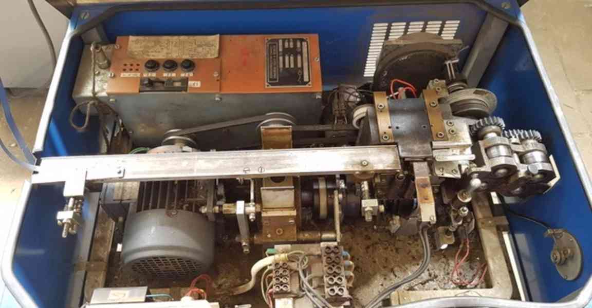 Páskovačka poloautomatická Minipack - MP 10   - foto 6