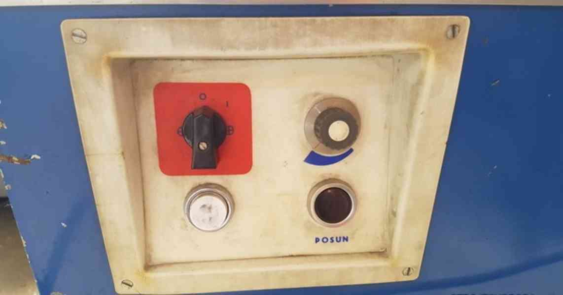 Páskovačka poloautomatická Minipack - MP 10   - foto 3