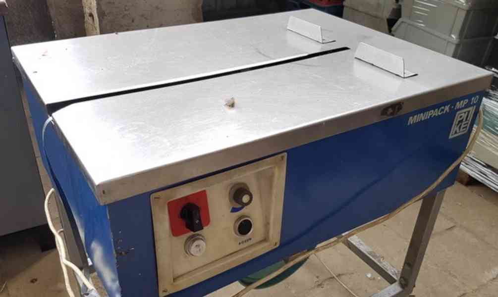 Páskovačka poloautomatická Minipack - MP 10   - foto 2