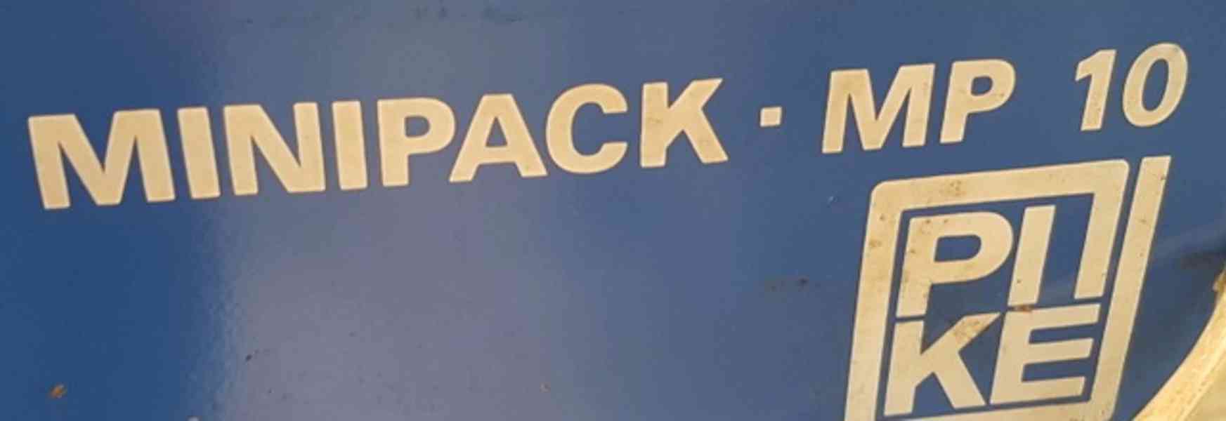 Páskovačka poloautomatická Minipack - MP 10   - foto 8