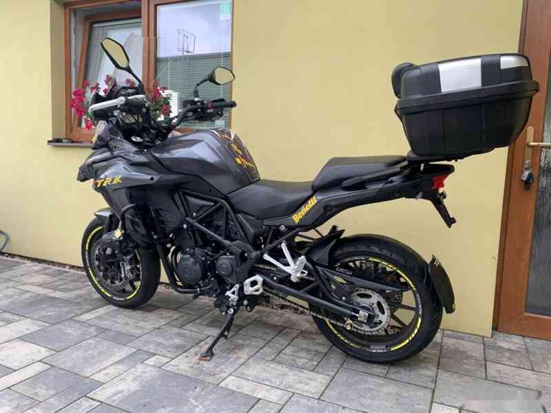 Benelli TRK 502 Traveler - foto 14