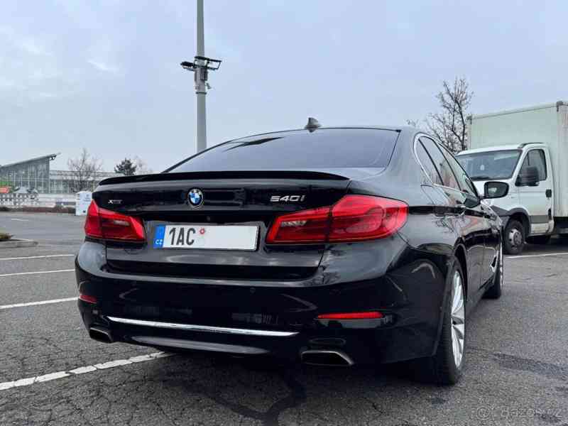 BMW Řada 5 3,0 540i xDrive AT  540i xDrive - foto 9