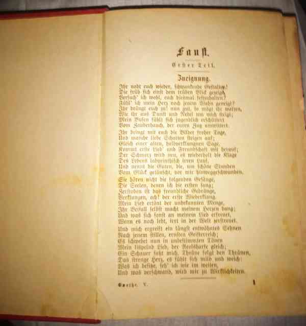 Goethes Werke 5-8  ( v originále ) r.1831 - foto 5