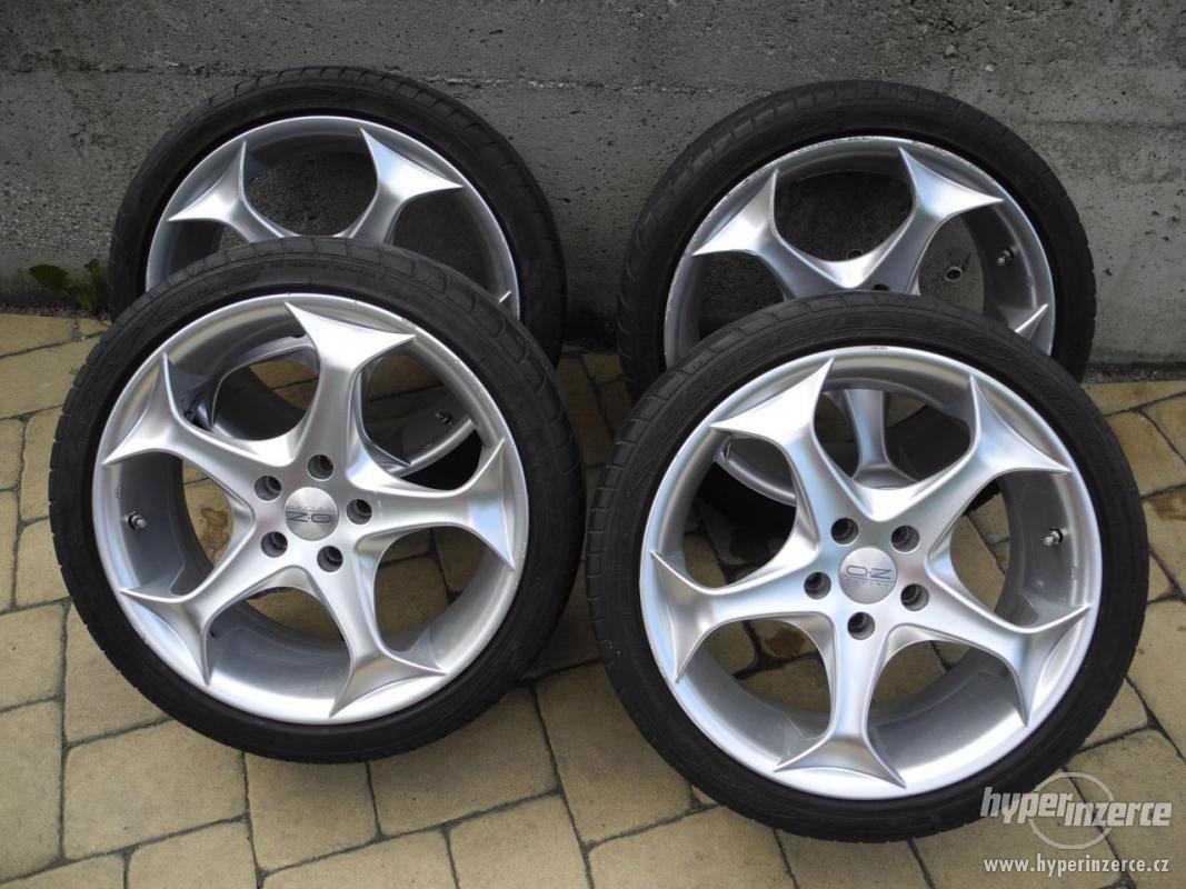 Alu O.Z. Antares 8Jx18" 5x112 ET35 + pneu 225/40 4.5 mm - foto 1