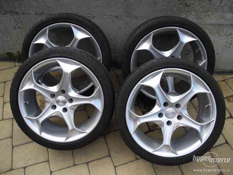 Alu O.Z. Antares 8Jx18" 5x112 ET35 + pneu 225/40 4.5 mm - foto 1