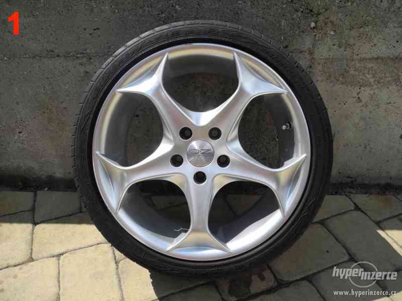 Alu O.Z. Antares 8Jx18" 5x112 ET35 + pneu 225/40 4.5 mm - foto 2