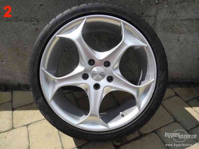 Alu O.Z. Antares 8Jx18" 5x112 ET35 + pneu 225/40 4.5 mm - foto 3