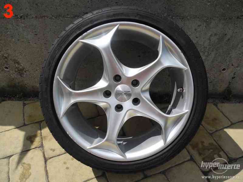 Alu O.Z. Antares 8Jx18" 5x112 ET35 + pneu 225/40 4.5 mm - foto 4