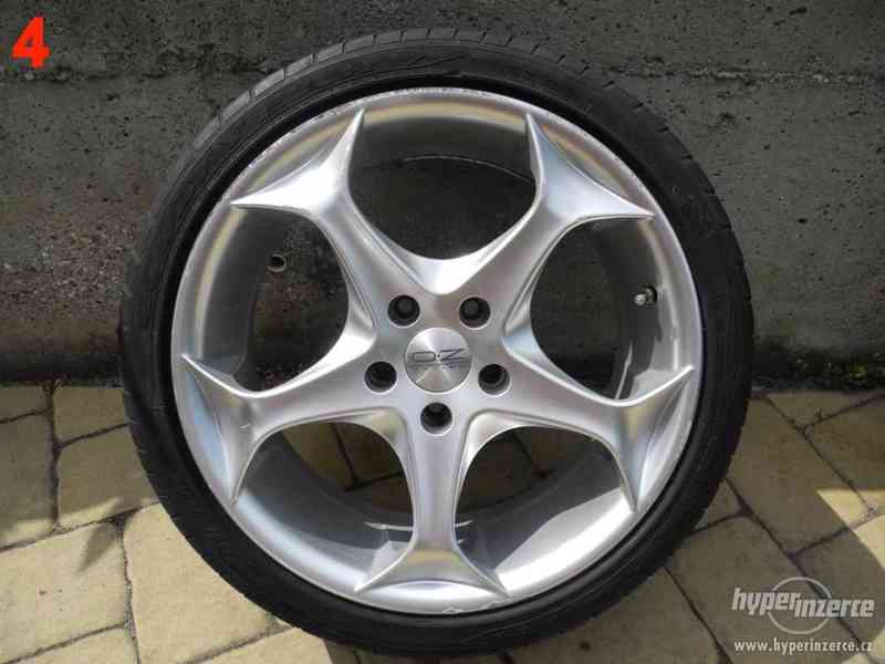 Alu O.Z. Antares 8Jx18" 5x112 ET35 + pneu 225/40 4.5 mm - foto 5