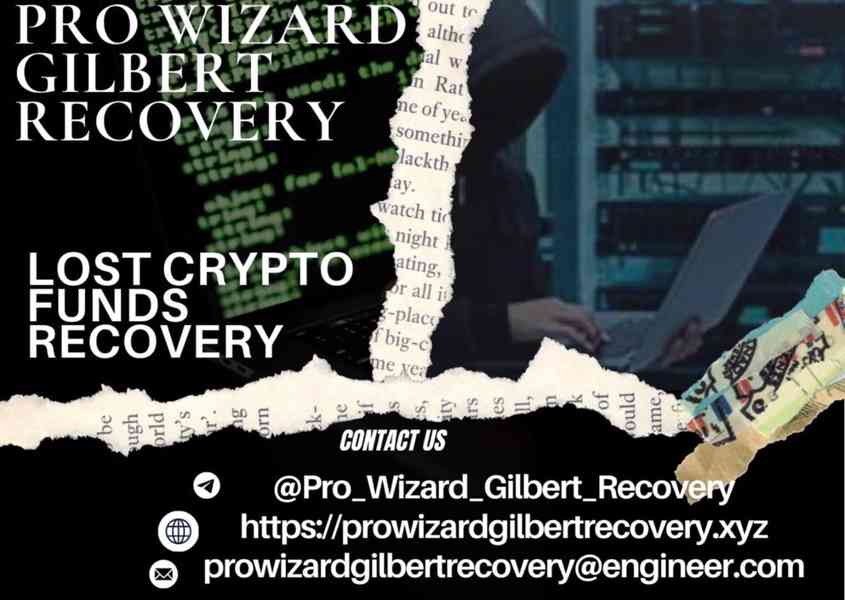 LOST CRYPTO  RECOVERY THROUGH PRO WIZARD GIlBERT RECOVERY - foto 2