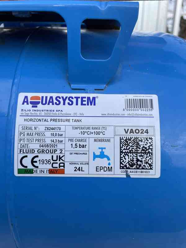 Vodárna Aquasystem VA024  - foto 2