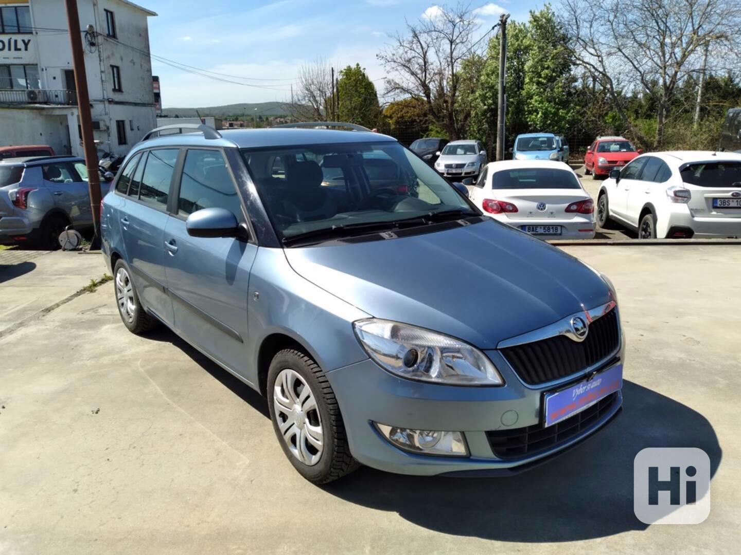 ŠKODA FABIA COMBI 1.2 TDI 55kW KLIMA - foto 1