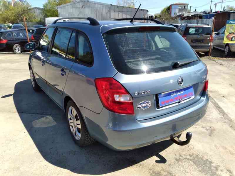 ŠKODA FABIA COMBI 1.2 TDI 55kW KLIMA - foto 6