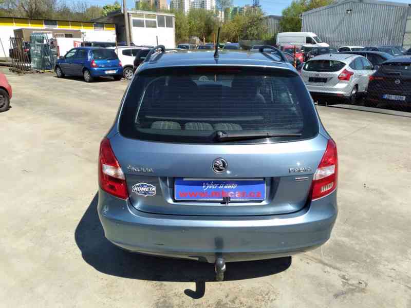 ŠKODA FABIA COMBI 1.2 TDI 55kW KLIMA - foto 7