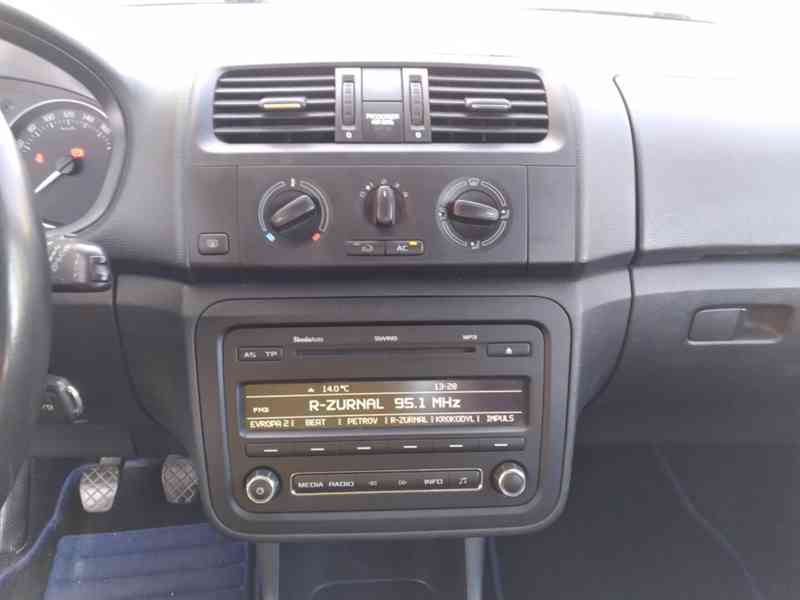 ŠKODA FABIA COMBI 1.2 TDI 55kW KLIMA - foto 16