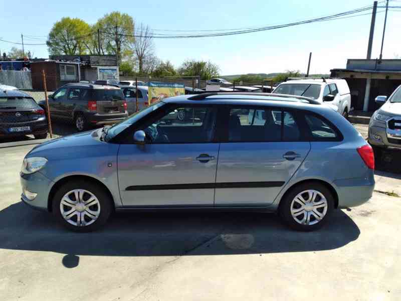 ŠKODA FABIA COMBI 1.2 TDI 55kW KLIMA - foto 4