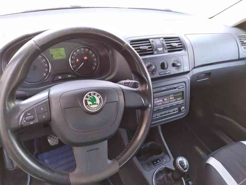 ŠKODA FABIA COMBI 1.2 TDI 55kW KLIMA - foto 13