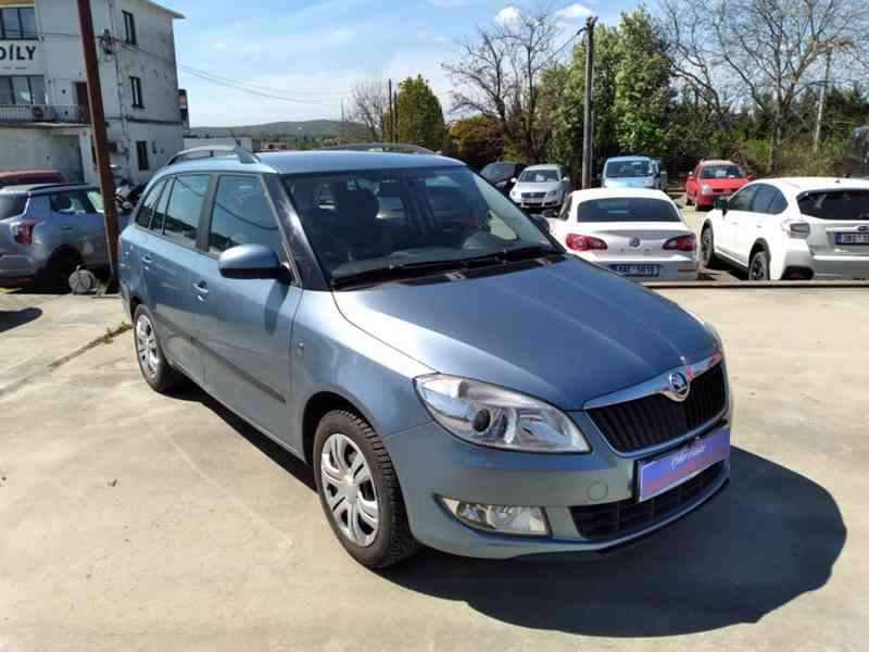 ŠKODA FABIA COMBI 1.2 TDI 55kW KLIMA - foto 1