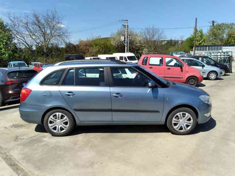 ŠKODA FABIA COMBI 1.2 TDI 55kW KLIMA - foto 5