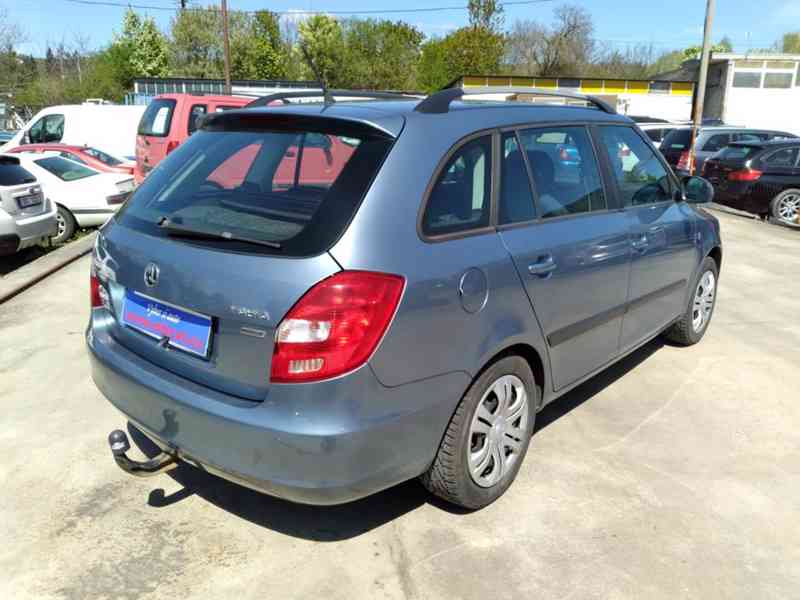 ŠKODA FABIA COMBI 1.2 TDI 55kW KLIMA - foto 8