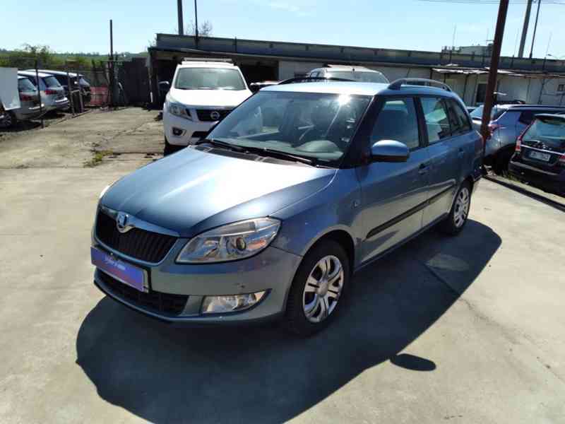 ŠKODA FABIA COMBI 1.2 TDI 55kW KLIMA - foto 3