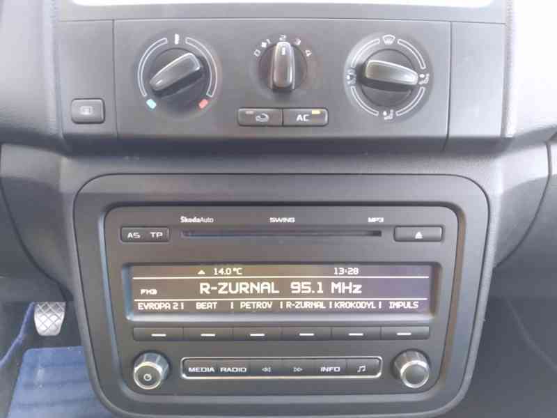 ŠKODA FABIA COMBI 1.2 TDI 55kW KLIMA - foto 15