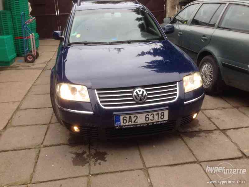 VW pasat combi B5,5 V, 2,3 automat - foto 3