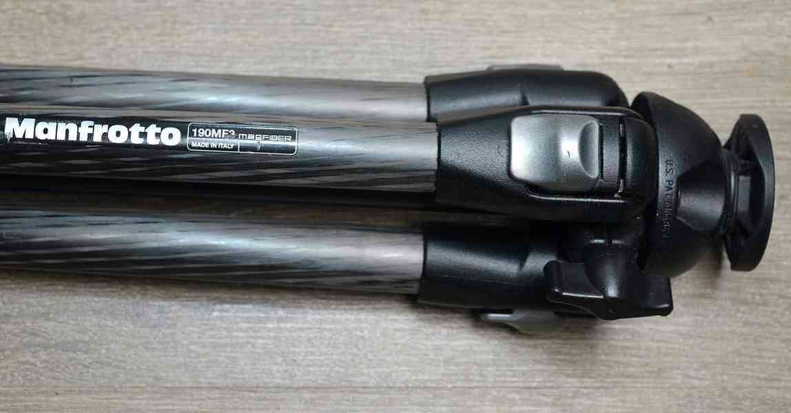 Manfrotto 190MF3 MAGFIBER **Prof.*nosnost: 4kg - foto 4