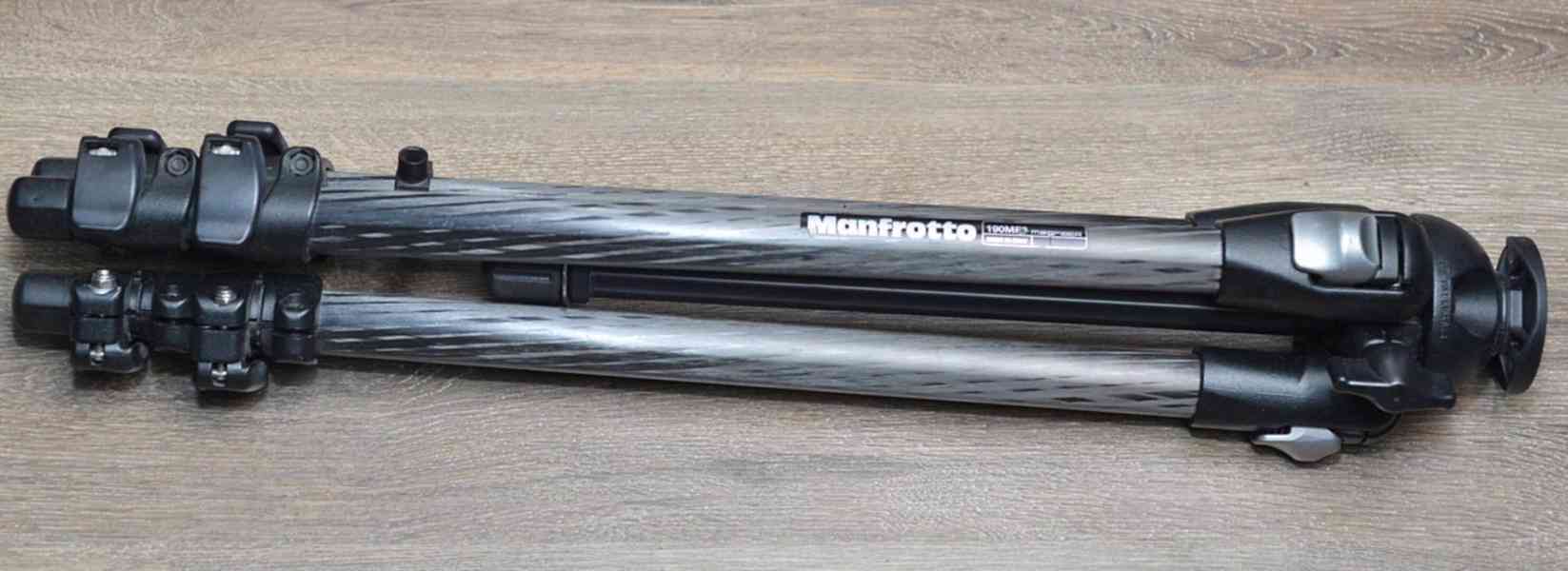 Manfrotto 190MF3 MAGFIBER **Prof.*nosnost: 4kg - foto 3