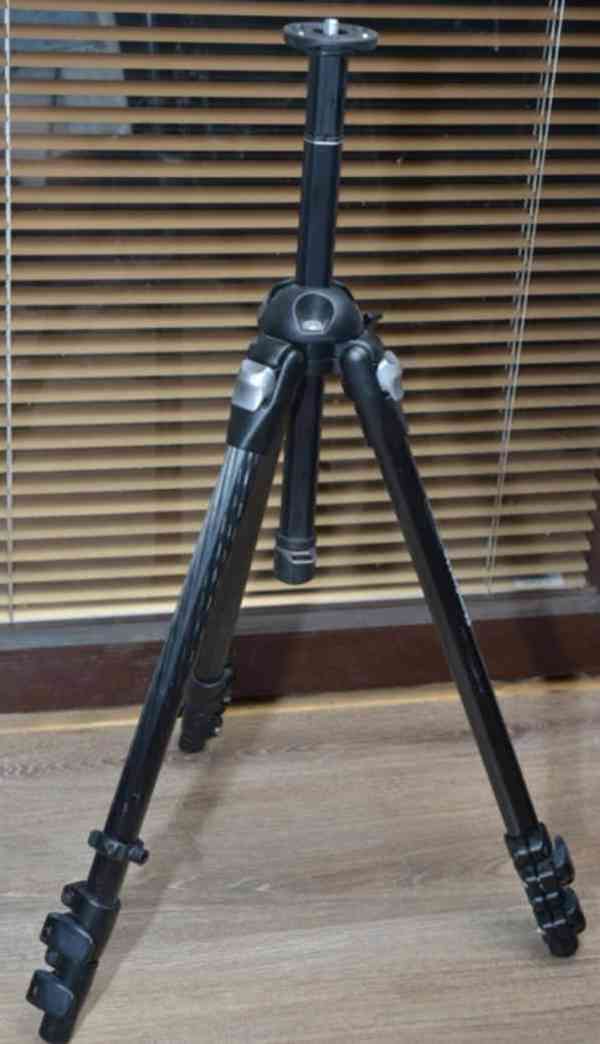 Manfrotto 190MF3 MAGFIBER **Prof.*nosnost: 4kg - foto 8