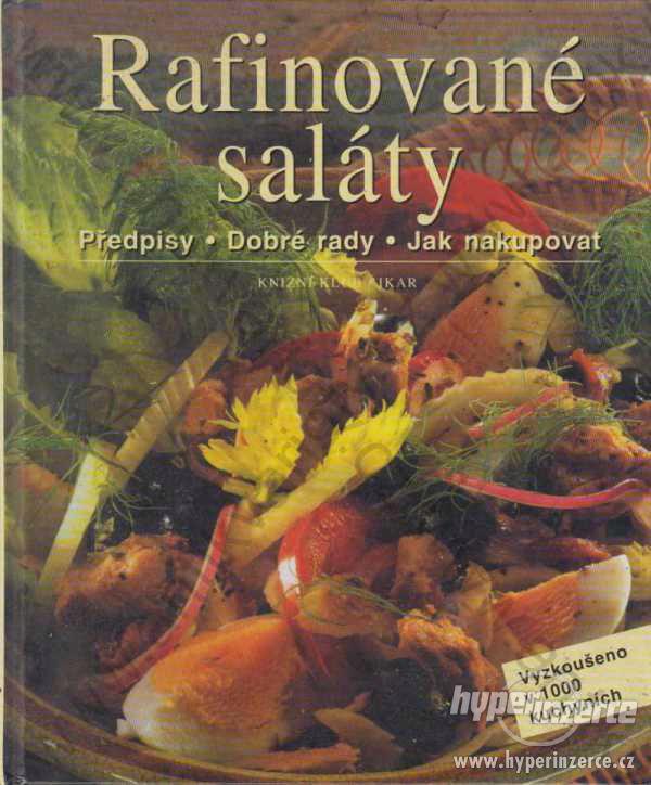 Rafinované saláty 2001 Euromedia Group - foto 1