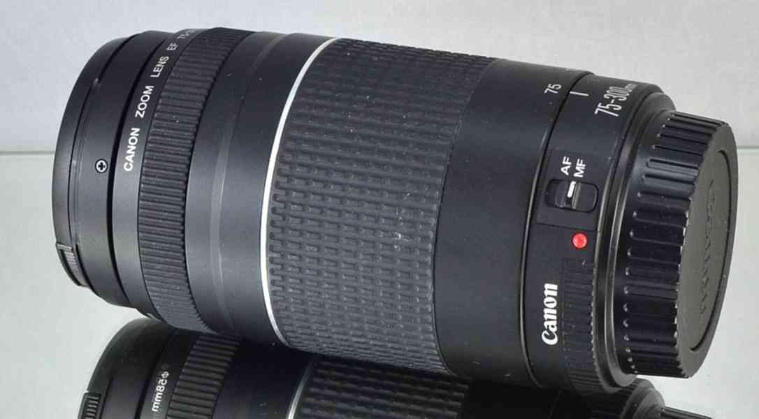 CANON EF 75-300MM F/4-5.6 III  - foto 5