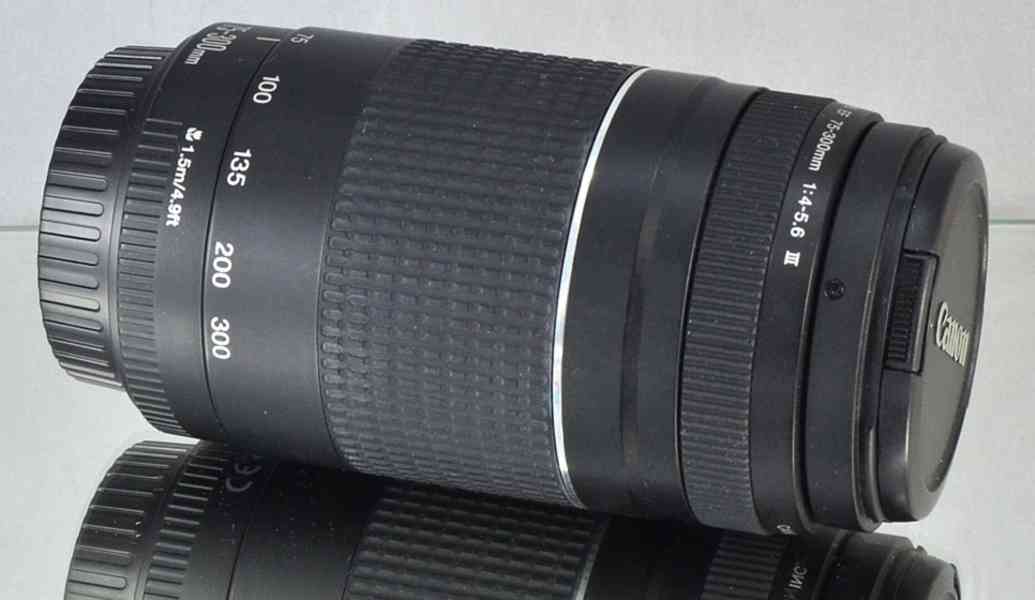 CANON EF 75-300MM F/4-5.6 III  - foto 4