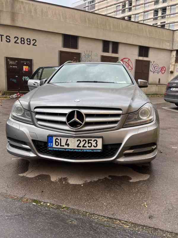 Mercedes-Benz Třídy C 2,0 C200 CDI W204 100KW 2014