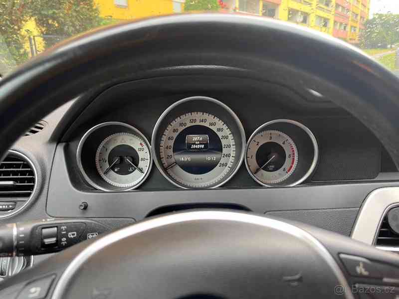 Mercedes-Benz Třídy C 2,0 C200 CDI W204 100KW 2014 - foto 12