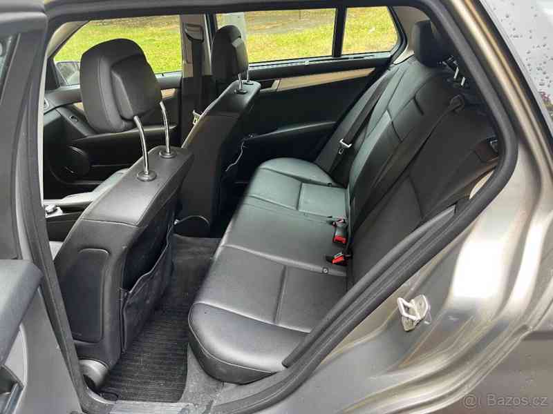 Mercedes-Benz Třídy C 2,0 C200 CDI W204 100KW 2014 - foto 8