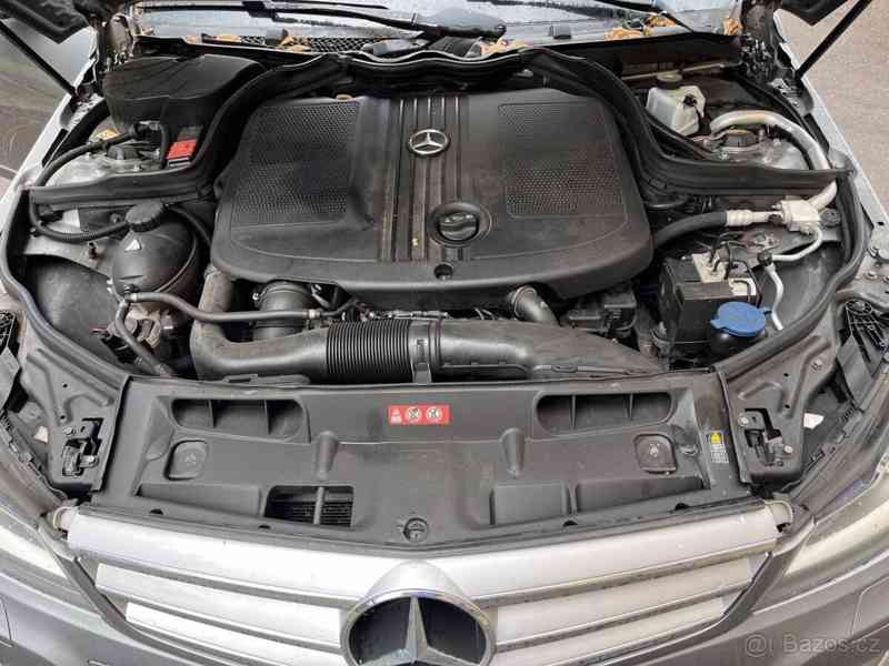 Mercedes-Benz Třídy C 2,0 C200 CDI W204 100KW 2014 - foto 16