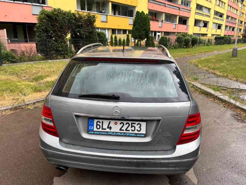 Mercedes-Benz Třídy C 2,0 C200 CDI W204 100KW 2014 - foto 5
