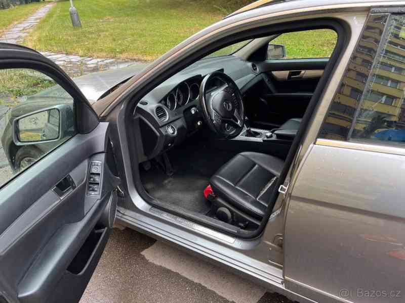Mercedes-Benz Třídy C 2,0 C200 CDI W204 100KW 2014 - foto 7