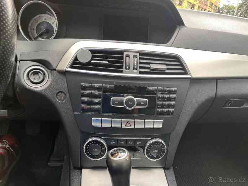 Mercedes-Benz Třídy C 2,0 C200 CDI W204 100KW 2014 - foto 14