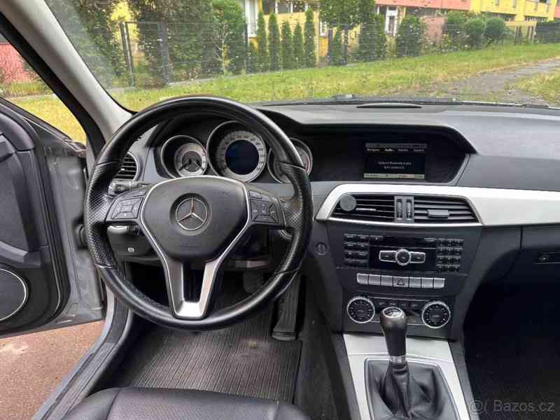 Mercedes-Benz Třídy C 2,0 C200 CDI W204 100KW 2014 - foto 6