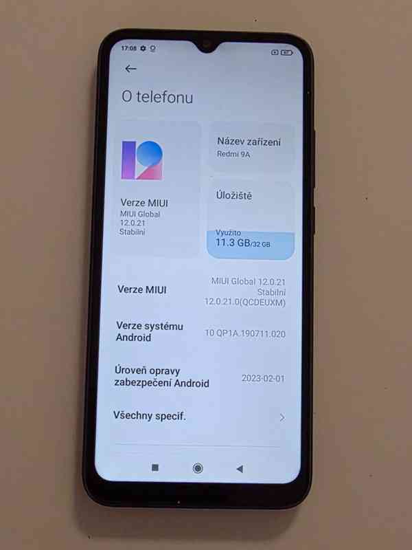 Mobilní telefon Xiaomi Redmi 9A - foto 2