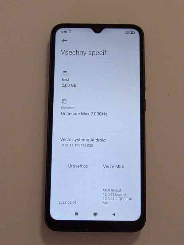 Mobilní telefon Xiaomi Redmi 9A - foto 3