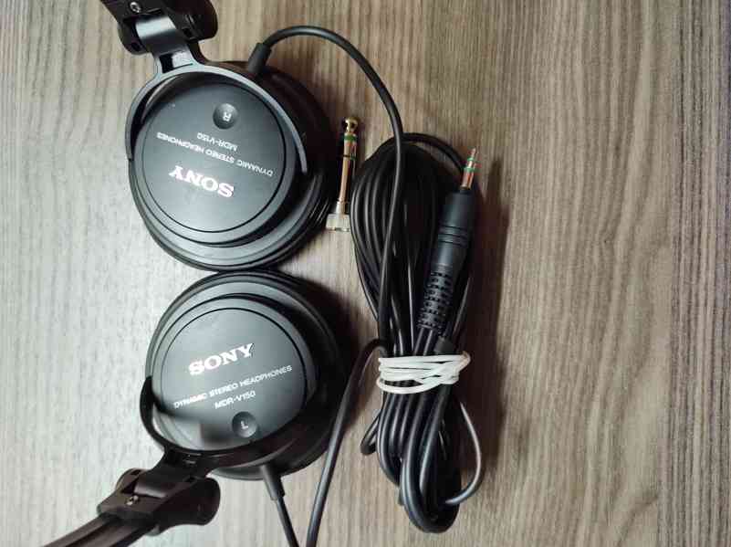 Japonskà stereo sluchàtka Sony - foto 3