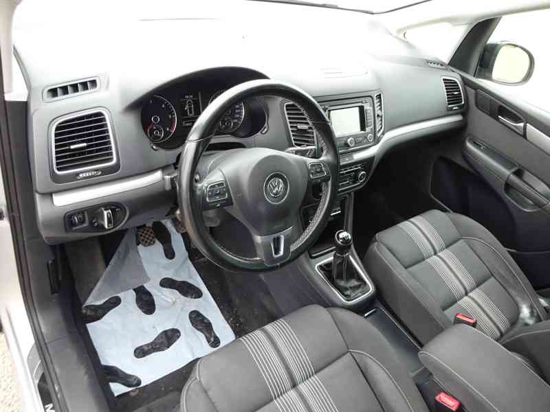 VW Sharan 2.0 TDI r.v.2012 serviska  - foto 5